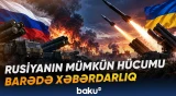 Zelenski Rusiyanın hücumuna cavab olaraq uzaqmənzilli zərbələri sürətləndirməyə davam edəcəyini bildirib