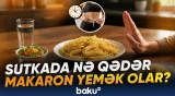 Qanda şəkərin səviyyəsi kəskin şəkildə arta bilər
