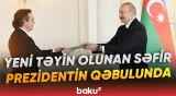 Prezident İlham Əliyev Braziliya səfirinin etimadnaməsini qəbul etdi