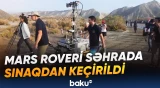 "Charlie" Mars missiyasına hazırlaşır