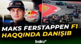 Maks Ferstappen F1 haqqında danışıb