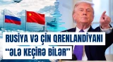 "Mən buna imkan verməyəcəyəm" | Trampdan sensasiyalı açıqlama