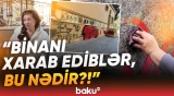 Nizami Kino Mərkəzini görün hansı hala saldılar | DİN hərəkətə keçdi - Baku TV