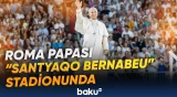 XIV Leo "Real Madrid" prezidenti Florentino Pereslə görüşdü