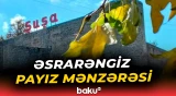 Əsrarəngiz payız mənzərəsi