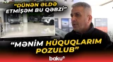 Avtomobili geri qaytardı, 6400 manat borc yazıldı - Baku TV