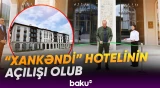 Prezident İlham Əliyevə yaradılmış şərait haqqında məlumat verilib