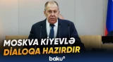 Lavrov: “Danışıqları qaldığı yerdən bərpa etməyə hazırıq”