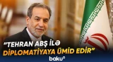 Tramp isə daim İrana hücumları bərpa etməyi düşündüyünü bildirib