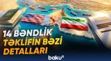İran ABŞ-dən rəsmi cavab gözləyir?