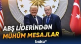 Ukrayna, F-35 və sanksiyalar Tramp-Ərdoğan görüşünün əsas gündəmi oldu