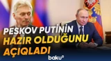Rusiya Prezidentinin sözçüsü Putin barədə daha nələri dedi?