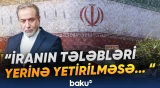 Əraqçi xəbərdarlıq etdi | Tehran hansı addımı atacaq?