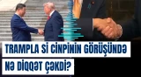 ABŞ və Çin liderlərinin salamlaşma anında hansı mesaj verildi?