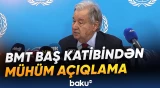 Antonio Quterreş Kiprlə bağlı çoxtərəfli görüş planlaşdırır