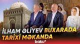 Prezidentin sosial media hesablarında Buxaradan video paylaşılıb - Baku TV