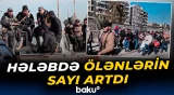 Hələbdə toqquşmalar zamanı ölənlərin sayı 23-ə çatıb