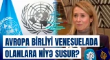 AB Maduroya görə niyə reaksiya vermir? – Trampın qorxusundan...