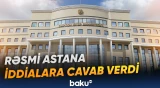 “PUA-ların Qazaxıstandan buraxılması həqiqətəuyğun deyil” | Qazaxıstan XİN
