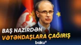 Serbiya Baş naziri ölkə vətəndaşlarına səsləndi