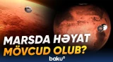 NASA-nın robotu Marsda nələr aşkarlayıb?