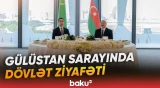 Türkmənistan Prezidentinin şərəfinə dövlət ziyafəti verilib