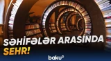 Şanşao şəhərindəki kitabxana turistləri cəlb edir