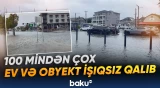 ABŞ-nin şərq sahilləri güclü fırtına ilə üz-üzədir