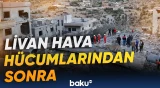 İsrailin Livandakı hücumlarında ölənlərin sayı 3269 nəfərə çatıb