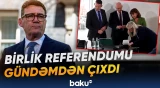 Üç ölkənin referendum yolu ilə birləşməsi gündəmdə deyil