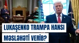 Lukaşenko Alyaska sammitindən əvvəl Trampa məsləhət verib