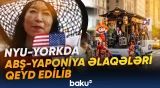 ABŞ-Yaponiya əlaqələri Nyu-York şəhərində xüsusi coşqu ilə qeyd edilib