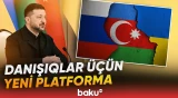 "İstərdik ki, danışıqlarımızı Azərbaycanda aparaq" | Volodimir Zelenski - Baku TV