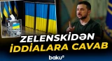 “Mən müharibəni başladan ölkəyə gedə bilmərəm” | Volodimir Zelenski