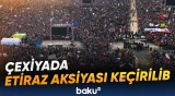 Nümayişdə 10 min adam iştirak edib