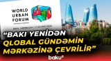 Bakıda keçiriləcək WUF13 ilə bağlı jurnalistlər məlumatlandırıldı