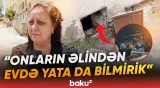"Yandırırıq, zorla içəri girirlər” | Binanın zirzəmisində dəhşətə gətirən mənzərə - Baku TV