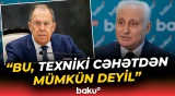 Lavrov Ermənistana xəbərdarlıq etdi