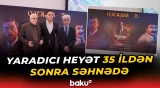 "Qəzəlxan" filminin yubiley nümayişi keçirildi
