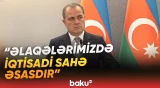 Ceyhun Bayramov Azərbaycan və Türkiyə arasındakı ticarət dövriyyəsindən danışdı - Baku TV