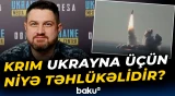 “Onlar bu silahlardan istifadə edirlər” | Dmitri Pletençuk