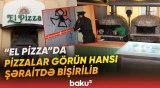 Yasamalda restoran yoxlanıldı: FHN ciddi nöqsanlar aşkarladı - Baku TV