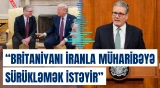Britaniya Baş naziri Trampın NATO-dan çıxmaqla bağlı açıqlamasına cavab verdi