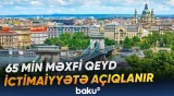 Minlərlə məxfi sənədin ictimaiyyət üçün əlçatan olacağı bildirilir