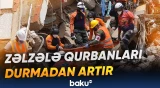 Venesuelada zəlzələdə ölənlərin sayı 1900-ü ötdü