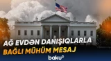 Vaşinqton Uitkoff və Kuşnerin danışıqlarda iştirakını davam etdirəcəyini açıqlayıb