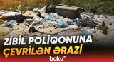 Mərdəkanın bu hissəsində niyə antisanitar vəziyyət hökm sürür?