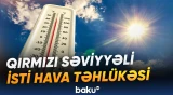 Fransada anomal istilər fonunda 130-dan çox insan suda boğulub