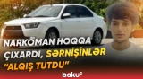 Sərnişinlər narkoman sürücünün əməlindən şikayətlənmək əvəzinə görün nə etdilər - Baku TV