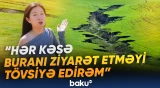 Turistləri heyran edən Hakə qayası